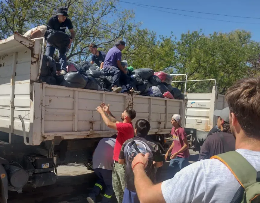 bahia blanca, donaciones