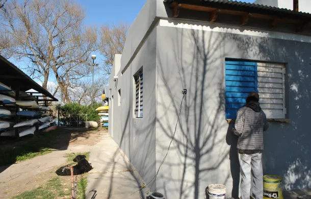 escuela municipal canotaje
