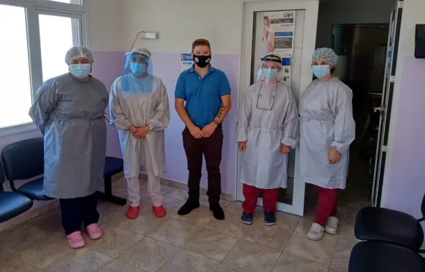 jose san martin enfermeras personal de salud