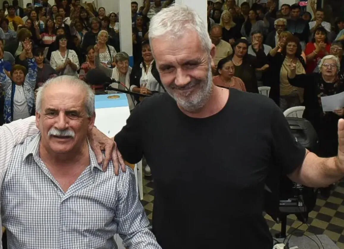 RICARDO MARINO Y NICOLAS GARCIA