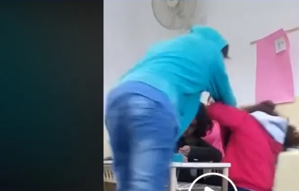 escuela secundaria 8 agresión