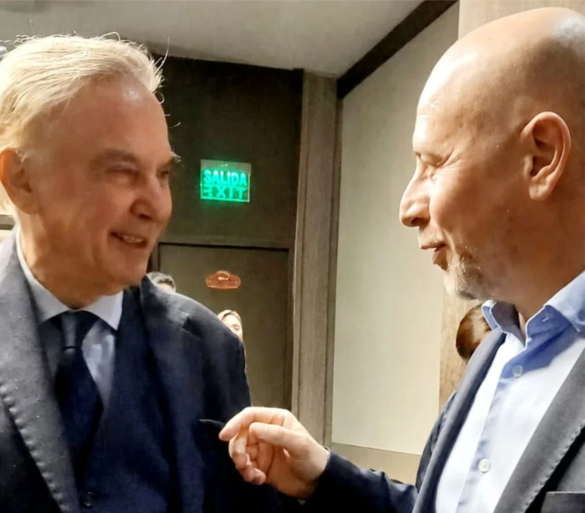 DAVID RAPANELLI MIGUEL PICHETTO