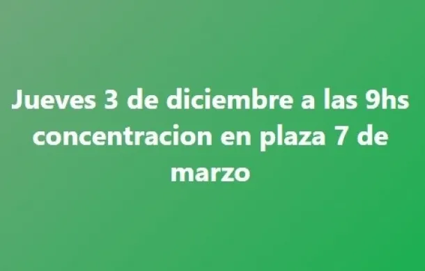 concentracion marcha agua movilizacion absa