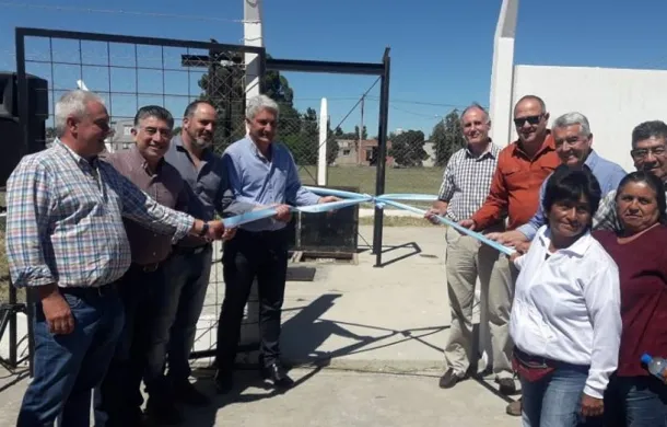 inauguración cloacas el progreso