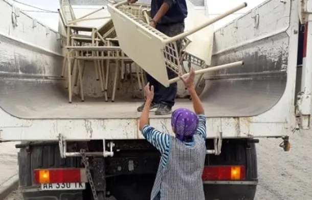 mobiliario escuelas