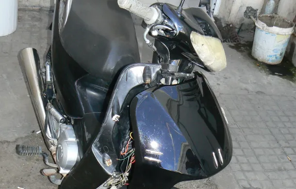 moto robada