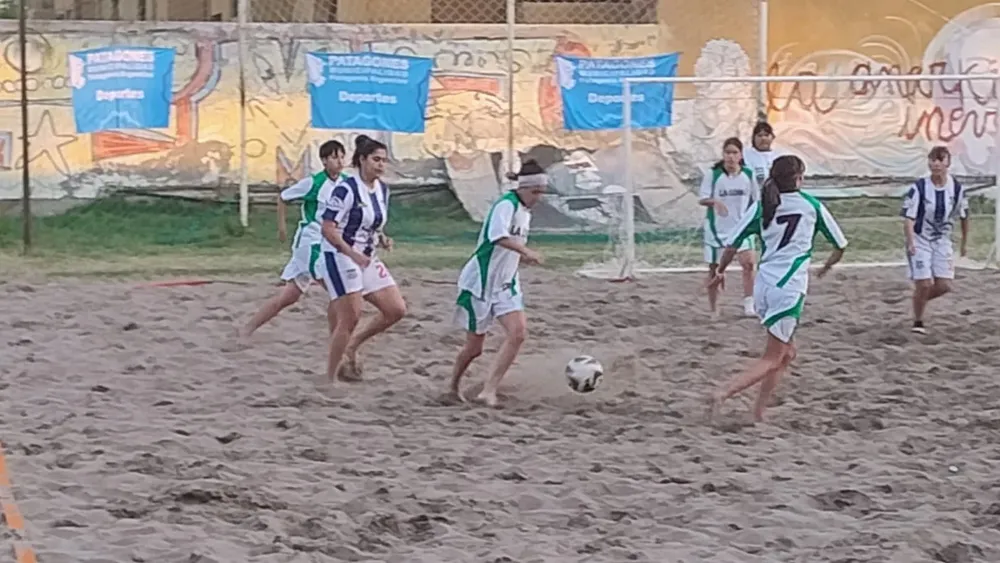 beach futbol