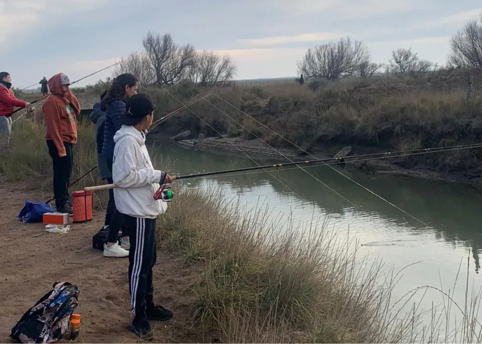 JUEGOS BONAERENSES, PESCA