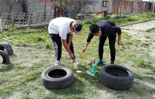 huertas comunitarias