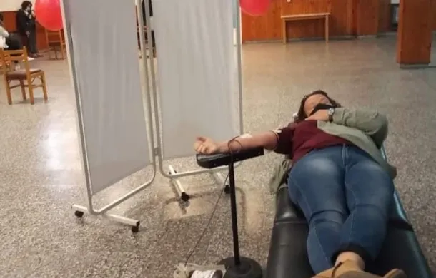 donacion sangre ecay