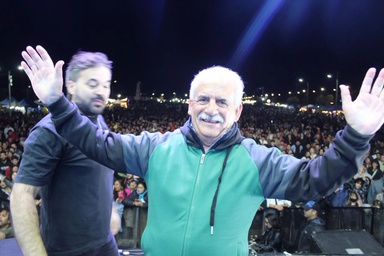 FIESTA DE LA SOBERANIA PATAGONICA 2026 RICARDO MARINO