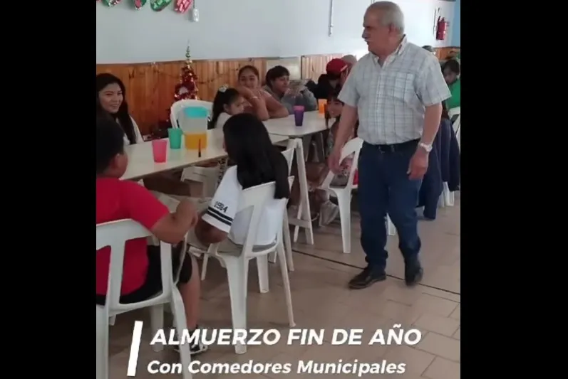 RICARDO MARINO, COMEDOR