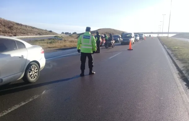 puente basilio villarino controles policiales