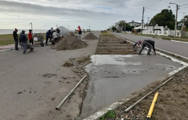 obra estacionamiento san blas