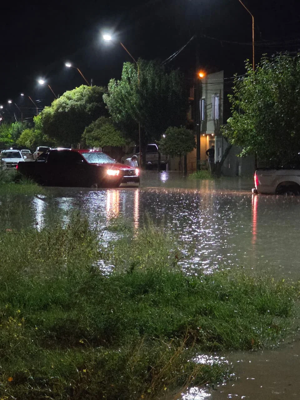 EL BAÑADO LLUVIA ANEGAMIENTO INUNDACION