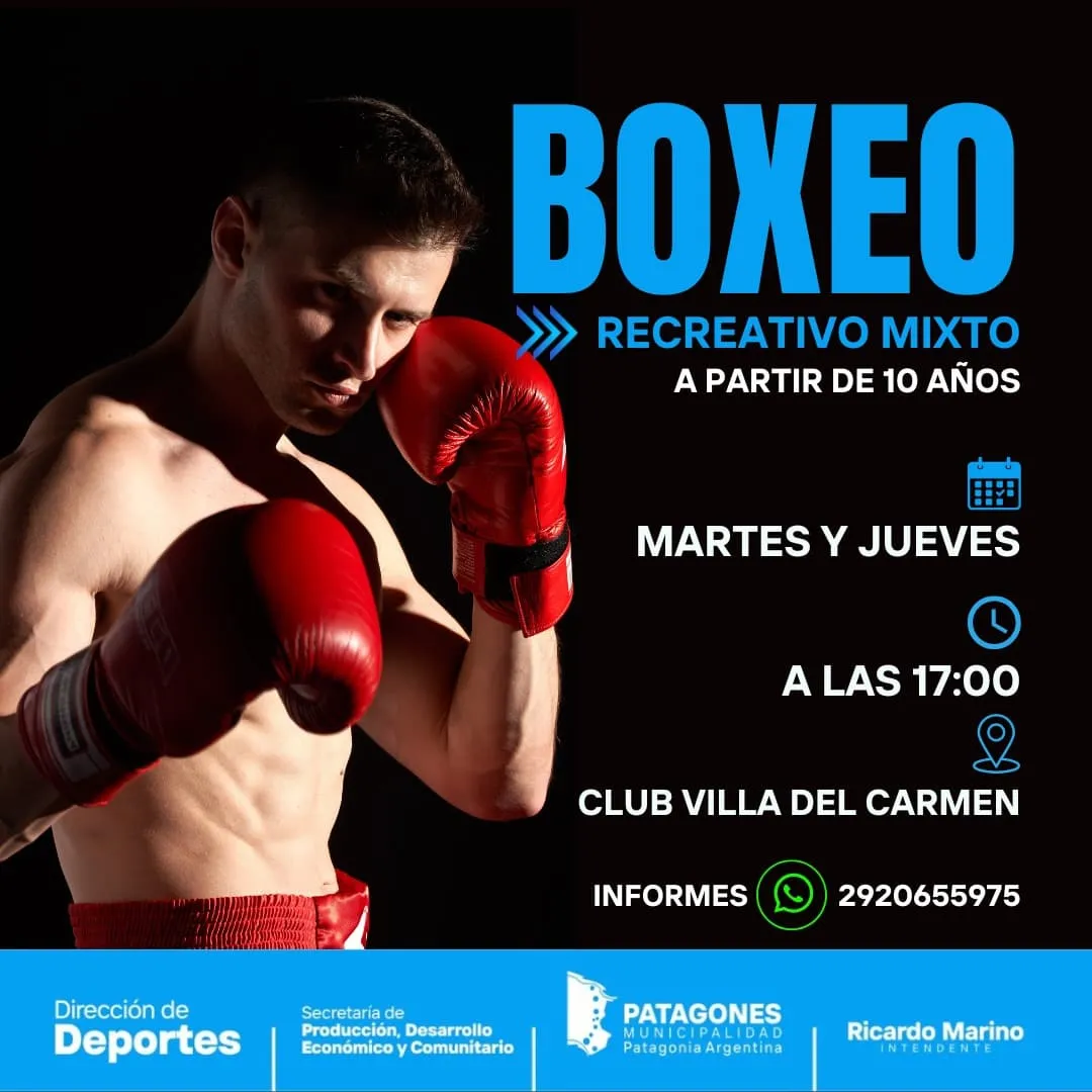 boxeo recreativo