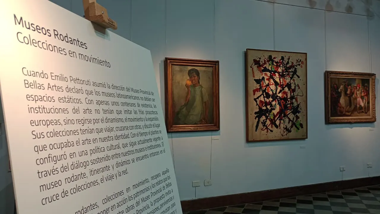 Museos rodantes. Colecciones en movimiento