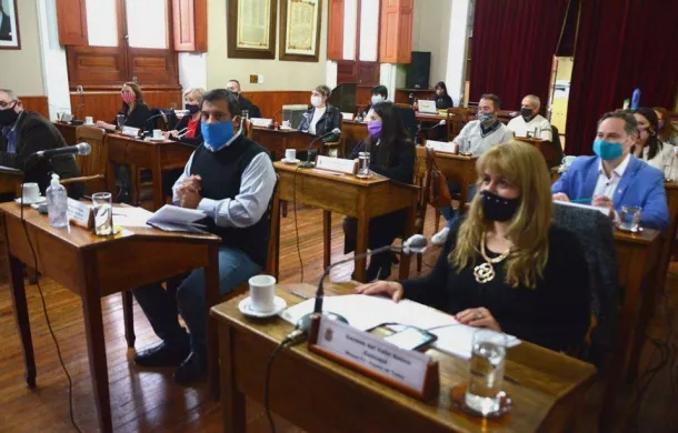 concejo deliberante sesion