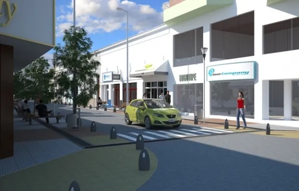 proyecto semipeatonal