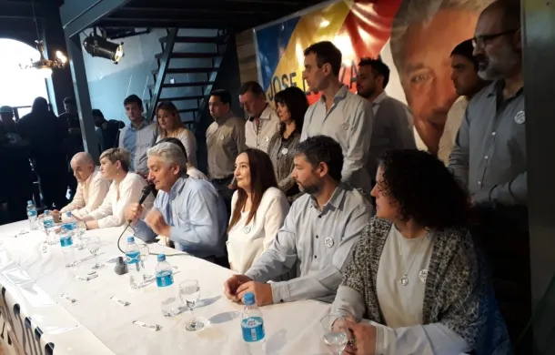 candidatos presentación juntos para el cambio