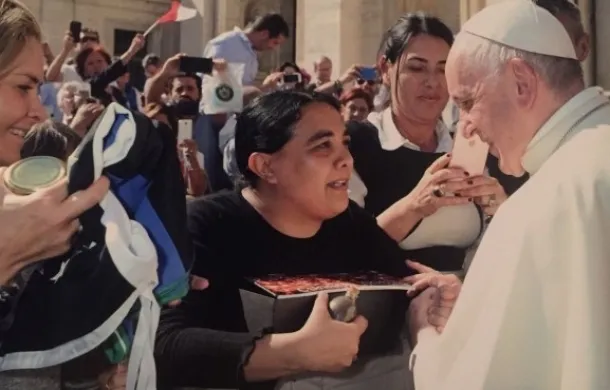 papa francisco evangelina