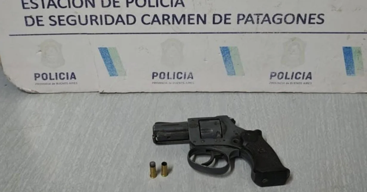 arma secuestrada