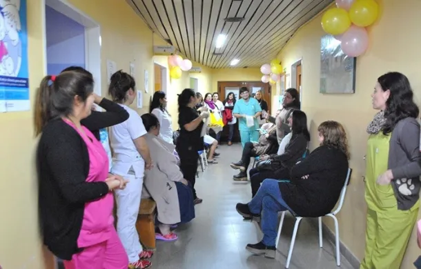 salud charla maternidad