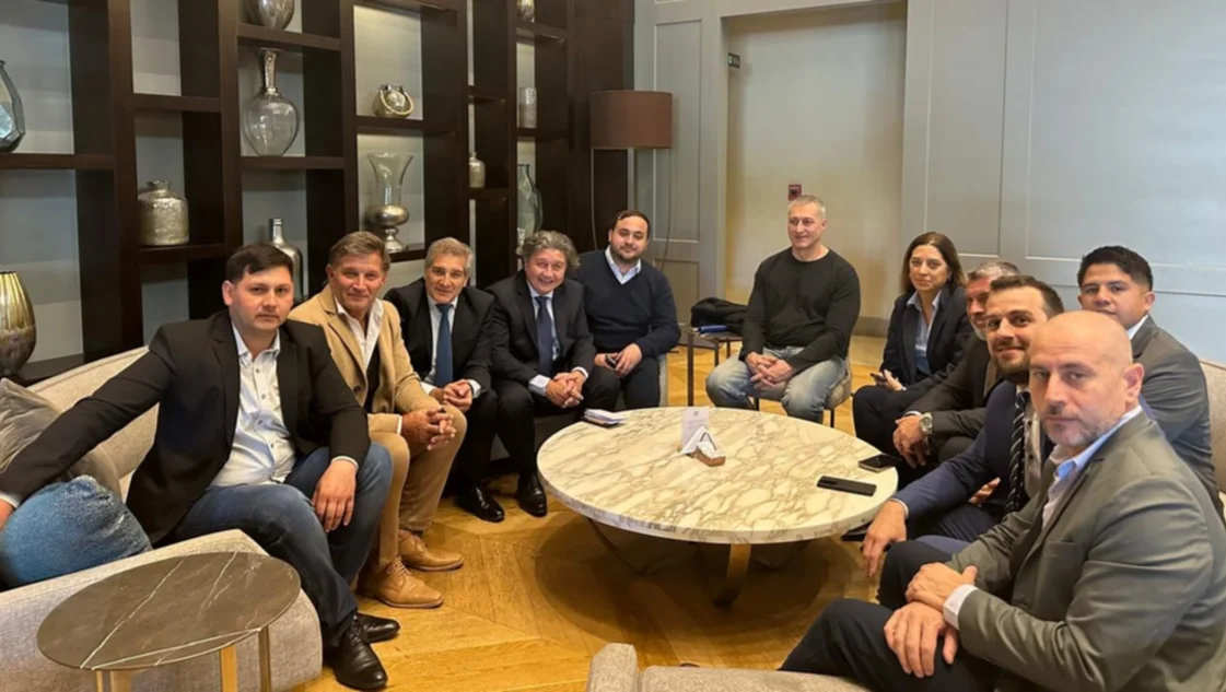 Unión, Renovación y Fe, DAVID RAPANELLI