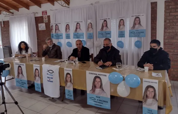 partido union celeste y blanco fabian calvo