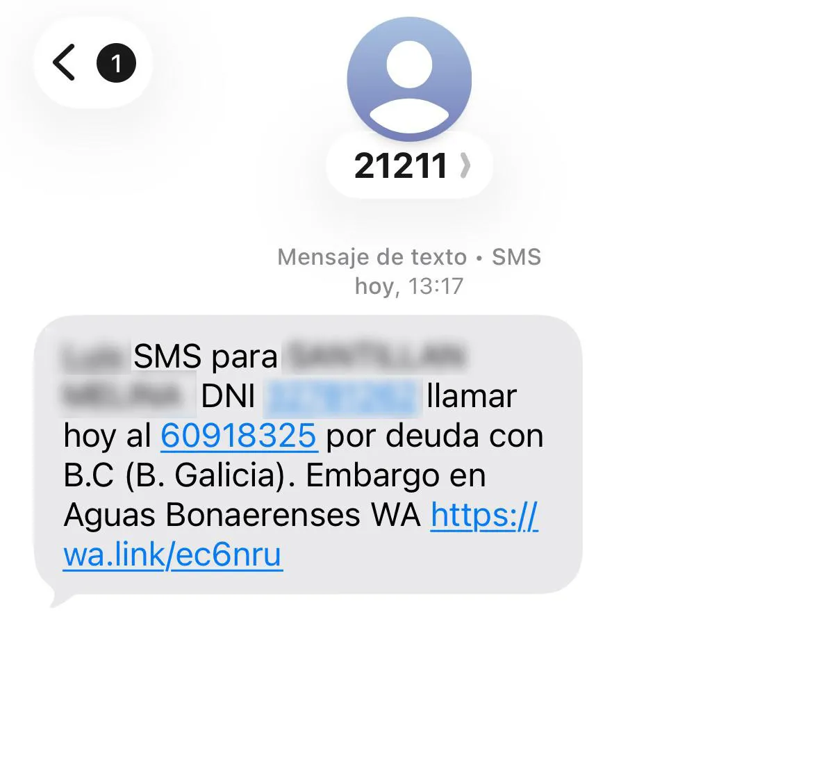 ABSA - Estafa SMS