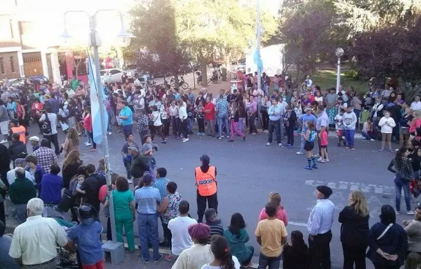 desfile 7 de marzo