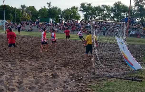 beach futbol patagones