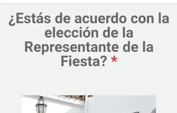 encuesta representante fiesta de la soberania