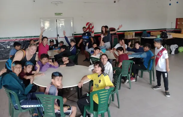 encuentro escuelitas futbol