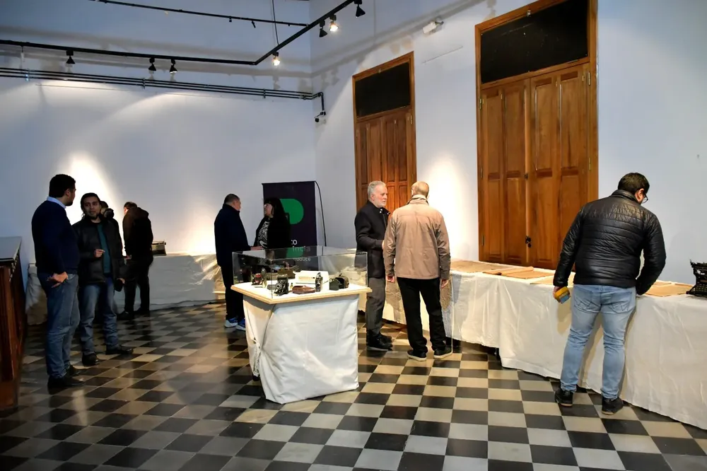 DÍA DEL PERIODISTA EN EL MUSEO EMMA NOZZI