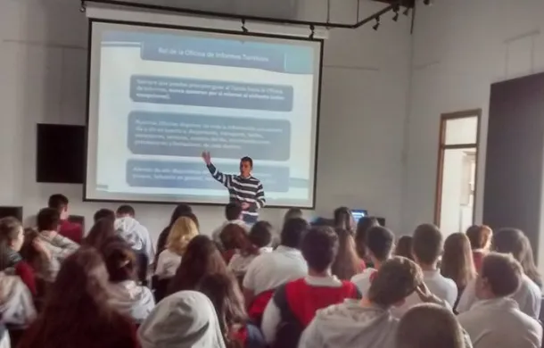 turismo capacitación