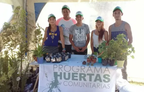 programa huertas comunitarias