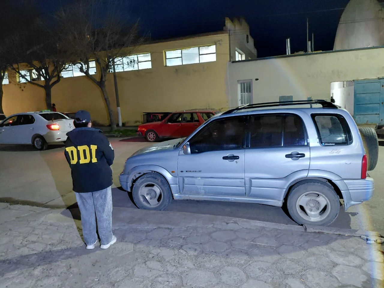 CAMIONETA SECUESTRADA ALLANAMIENTO ROBO