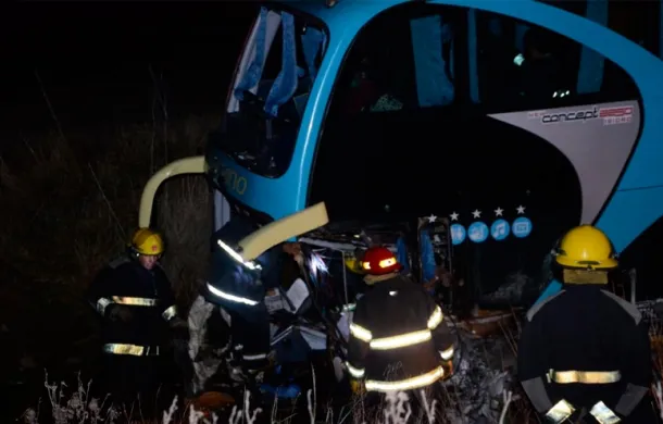 choque empresa ceferino fallecidos olavarria accidente fatal