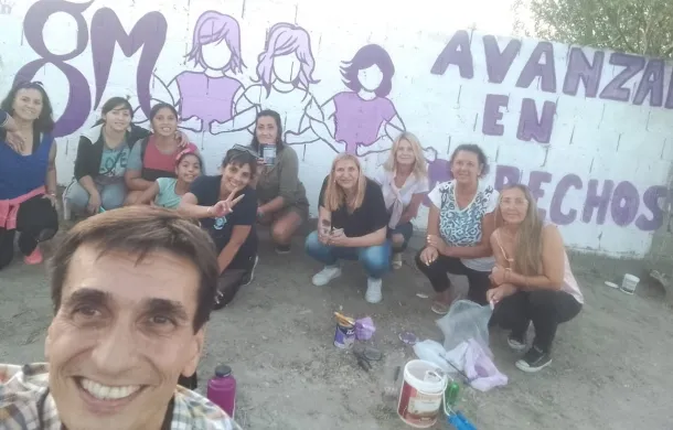 murales fabricio olego 8m betina paez