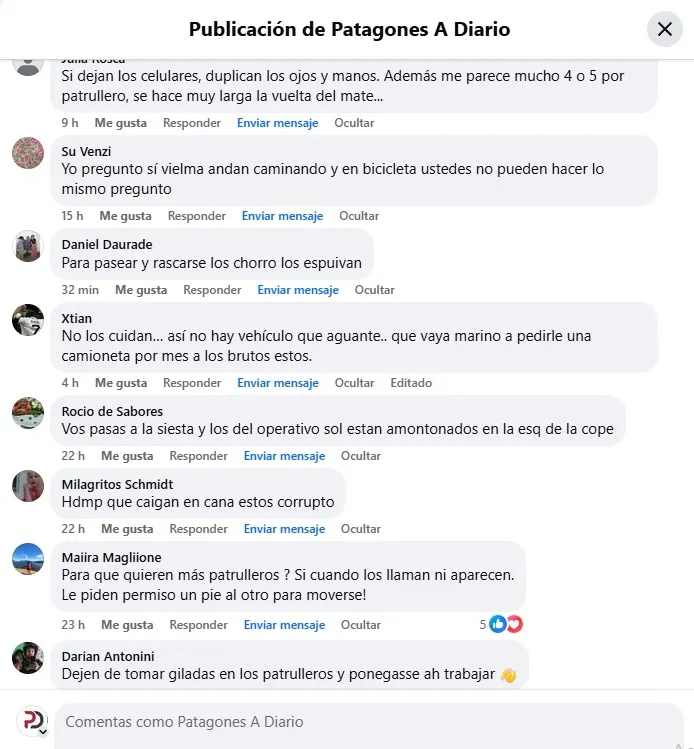 COMENTARIOS