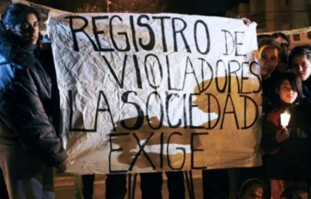 registro violadores