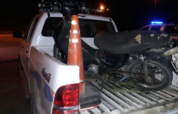 secuestro motos