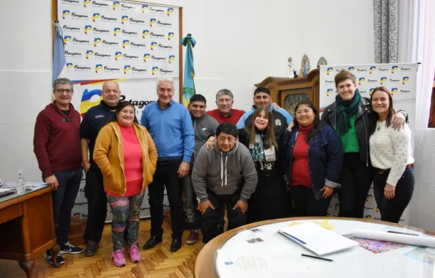 barrio 150 viviendas comision de fomento