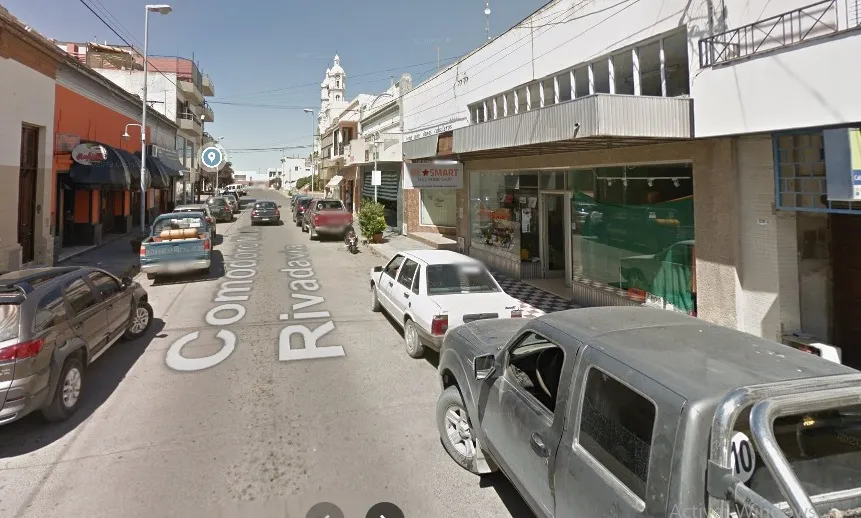 CALLE COMODORO RIVADAVIA