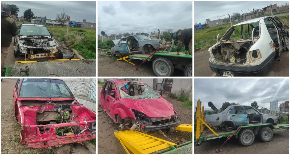 VEHICULOS ABANDONADOS