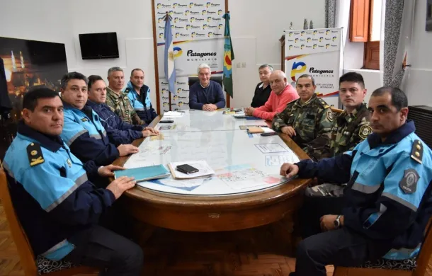 reunión seguridad jose zara