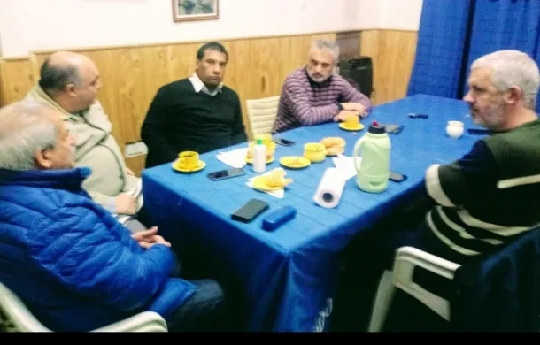 ricardo marino gerardo bari ariel zvenger ricardo curetti nicolas garcía