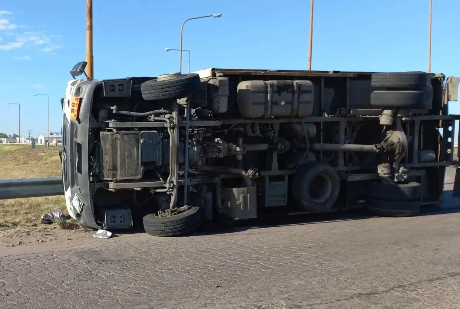 accidente camion