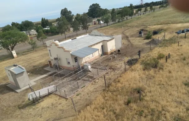 cagliero sala de faena